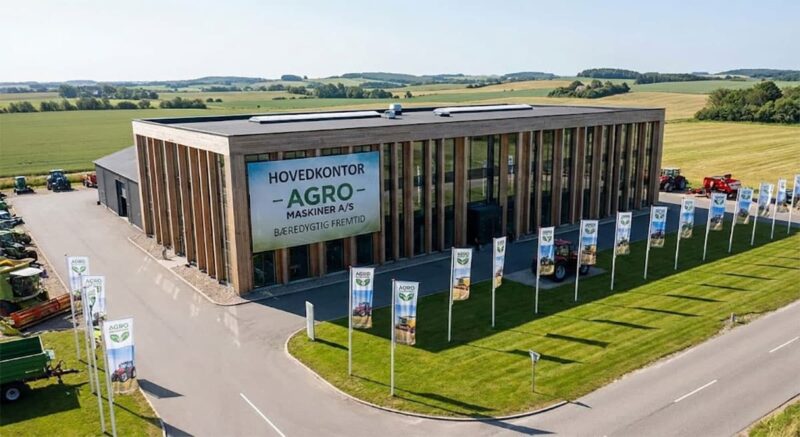 Maksimér dit brands synlighed med koordinerede stofbannere og reklameflag